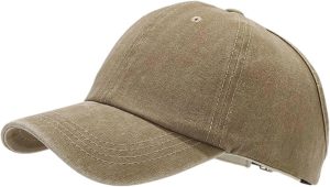 Unisex Cotton Baseball Hat Adjustable