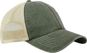6 Panel Vintage Trucker Hat