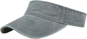 Sports cotton empty top sun visor cap